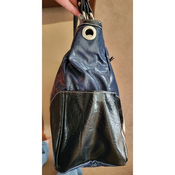 Miche Janice Navy Prima Shoulder Bag SHELL ONLY Large RETIRED - Picture 6 of 15